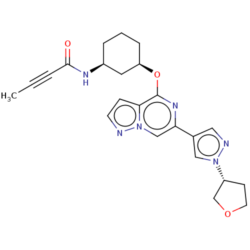 Chemical structure of BindingDB Monomer ID 658461