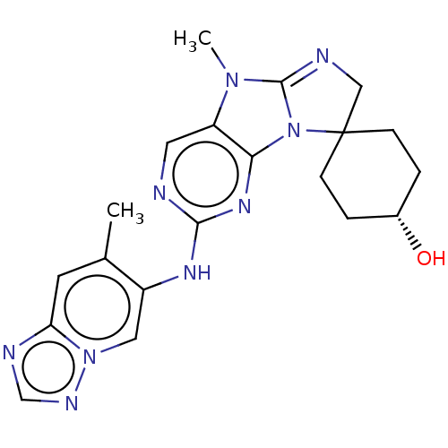 Chemical structure of BindingDB Monomer ID 658648