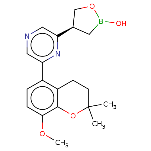 Chemical structure of BindingDB Monomer ID 658672