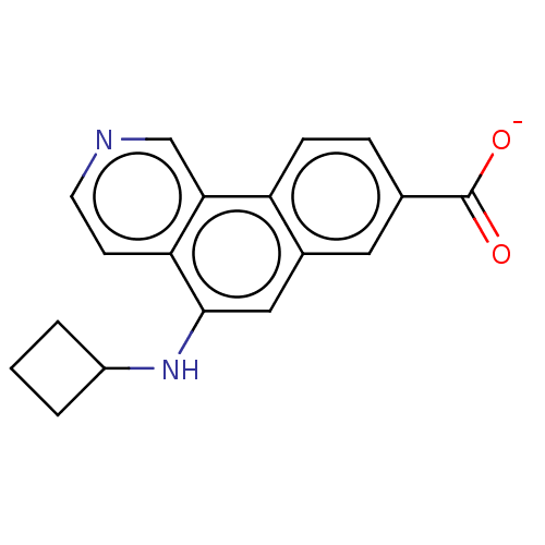 Chemical structure of BindingDB Monomer ID 658692