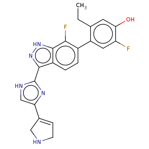 Chemical structure of BindingDB Monomer ID 658901