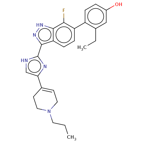 Chemical structure of BindingDB Monomer ID 658907