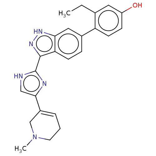 Chemical structure of BindingDB Monomer ID 658910