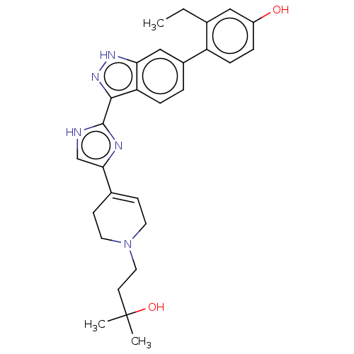 Chemical structure of BindingDB Monomer ID 658918