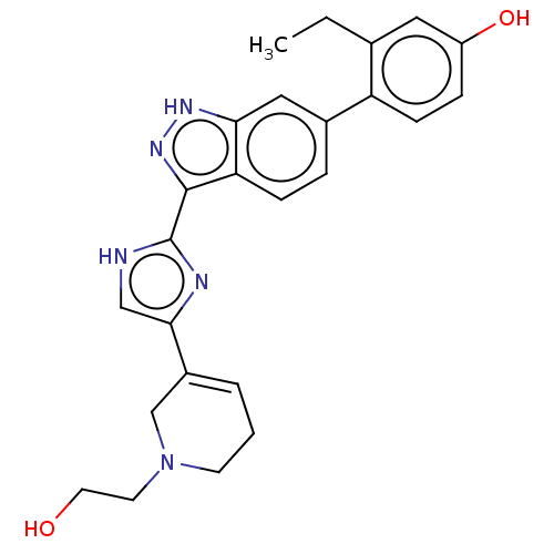 Chemical structure of BindingDB Monomer ID 658924