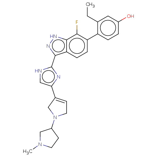 Chemical structure of BindingDB Monomer ID 659102