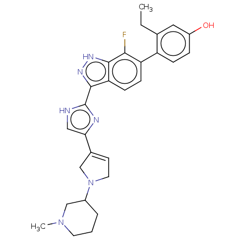 Chemical structure of BindingDB Monomer ID 659106