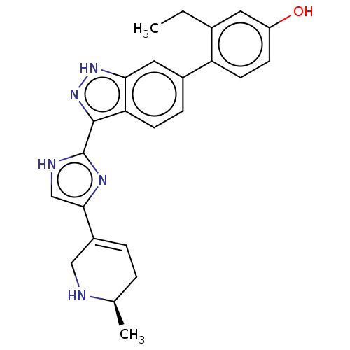 Chemical structure of BindingDB Monomer ID 659114
