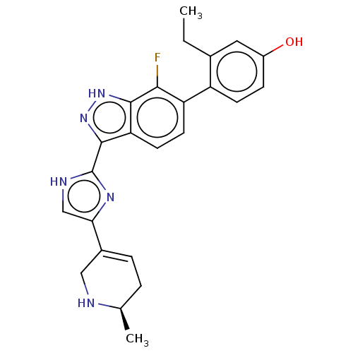 Chemical structure of BindingDB Monomer ID 659118