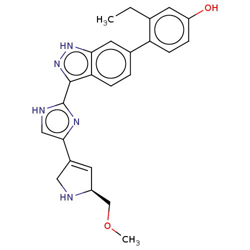 Chemical structure of BindingDB Monomer ID 659125