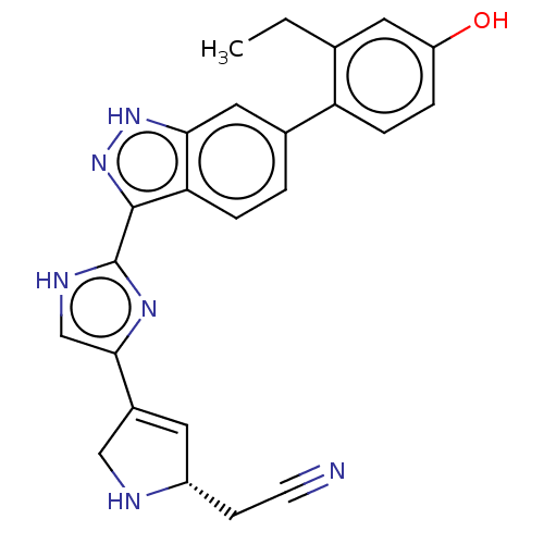 Chemical structure of BindingDB Monomer ID 659126