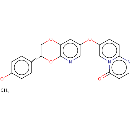 Chemical structure of BindingDB Monomer ID 659707