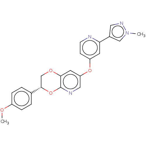 Chemical structure of BindingDB Monomer ID 659719