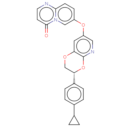 Chemical structure of BindingDB Monomer ID 659721