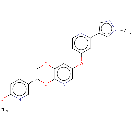 Chemical structure of BindingDB Monomer ID 659725