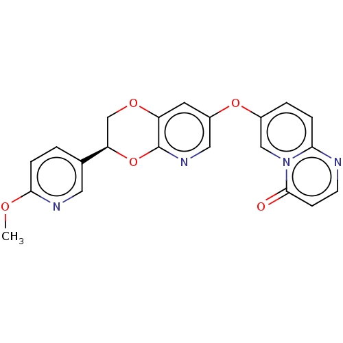 Chemical structure of BindingDB Monomer ID 659729