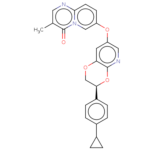 Chemical structure of BindingDB Monomer ID 659730