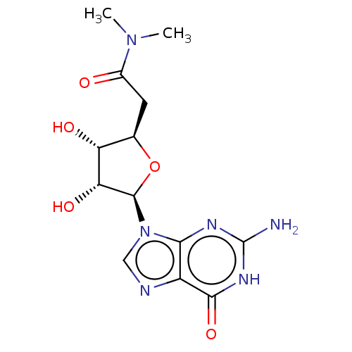 Chemical structure of BindingDB Monomer ID 660592