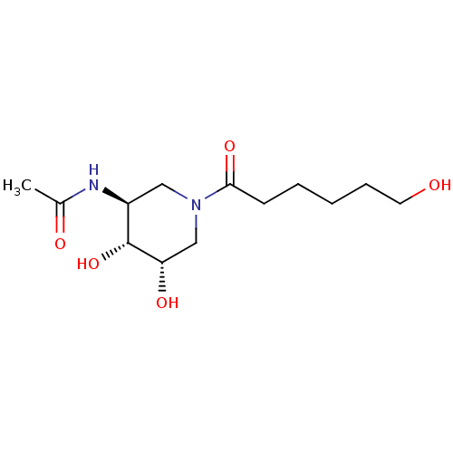 Chemical structure of BindingDB Monomer ID 660597