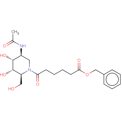 Chemical structure of BindingDB Monomer ID 660604