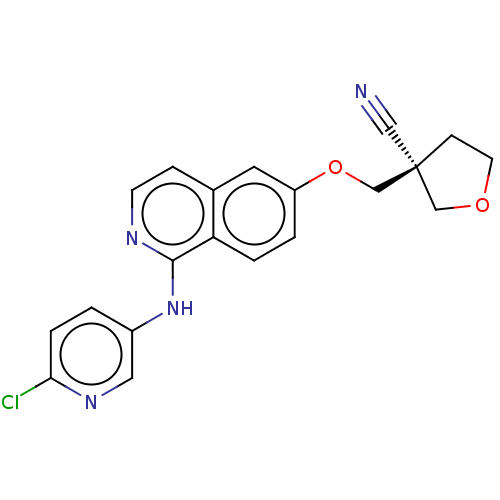 Chemical structure of BindingDB Monomer ID 660741