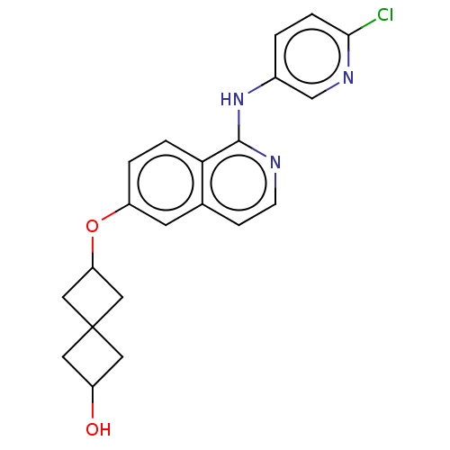 Chemical structure of BindingDB Monomer ID 660768