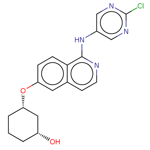 Chemical structure of BindingDB Monomer ID 660962