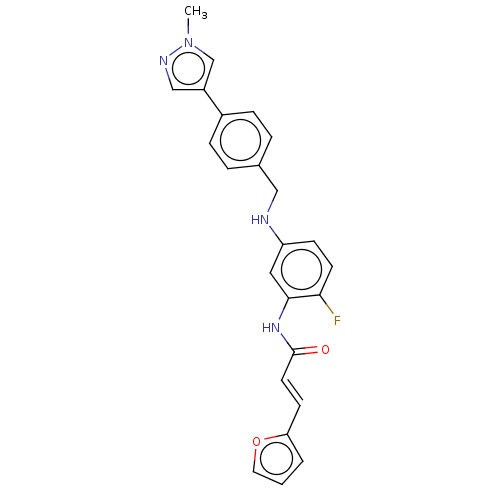 Chemical structure of BindingDB Monomer ID 661052