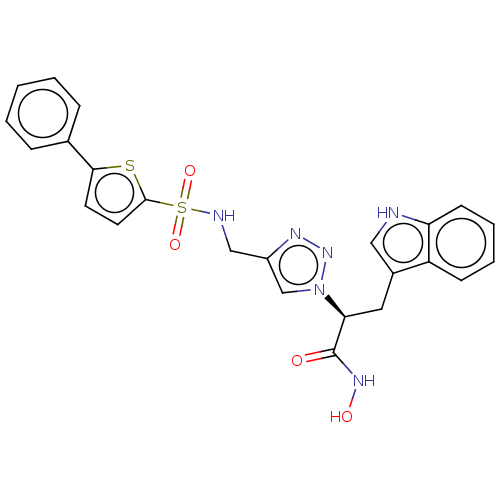 Chemical structure of BindingDB Monomer ID 661057