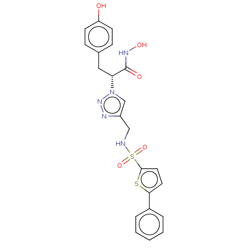 Chemical structure of BindingDB Monomer ID 661061