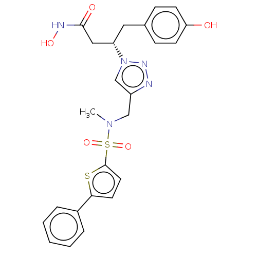 Chemical structure of BindingDB Monomer ID 661062