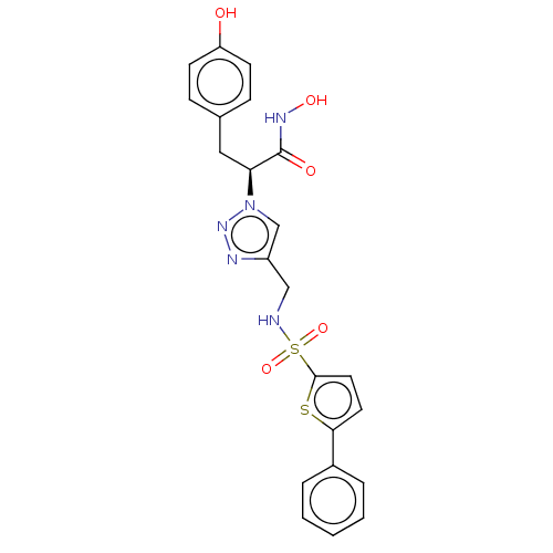 Chemical structure of BindingDB Monomer ID 661063