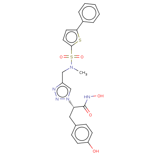 Chemical structure of BindingDB Monomer ID 661066