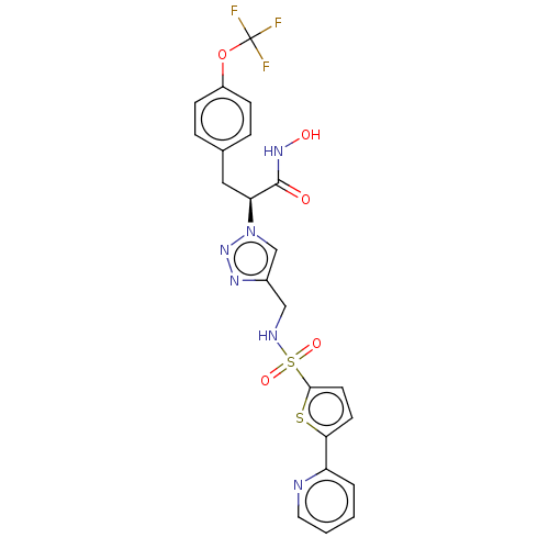 Chemical structure of BindingDB Monomer ID 661074