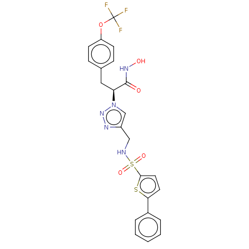 Chemical structure of BindingDB Monomer ID 661075