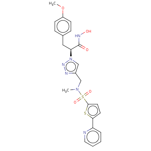 Chemical structure of BindingDB Monomer ID 661100