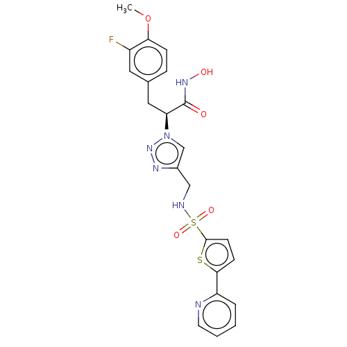 Chemical structure of BindingDB Monomer ID 661106