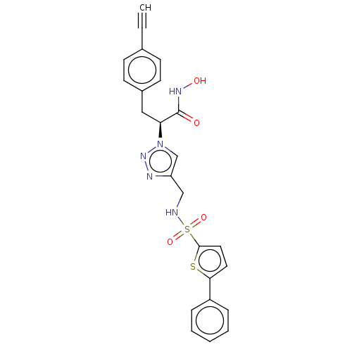 Chemical structure of BindingDB Monomer ID 661108