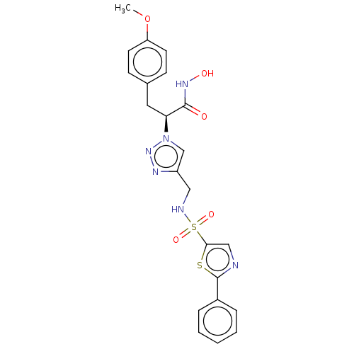 Chemical structure of BindingDB Monomer ID 661110