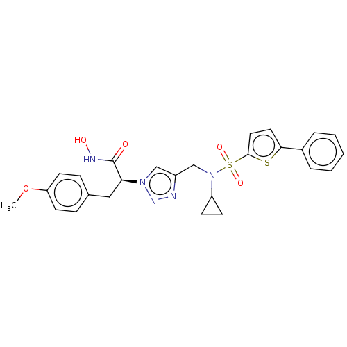 Chemical structure of BindingDB Monomer ID 661111