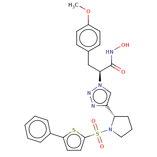 Chemical structure of BindingDB Monomer ID 661113