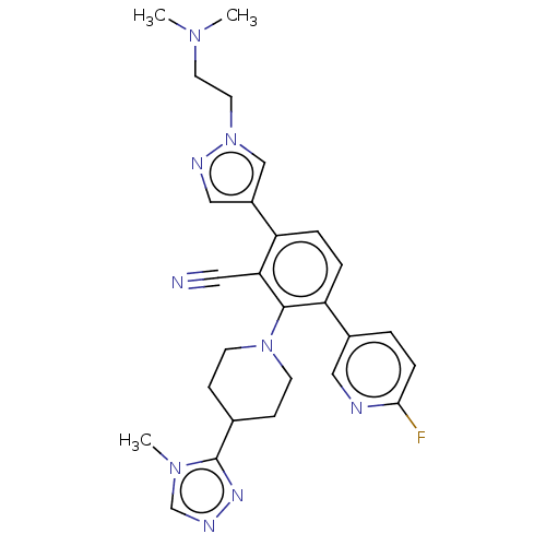 Chemical structure of BindingDB Monomer ID 661176