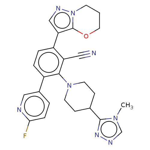 Chemical structure of BindingDB Monomer ID 661180