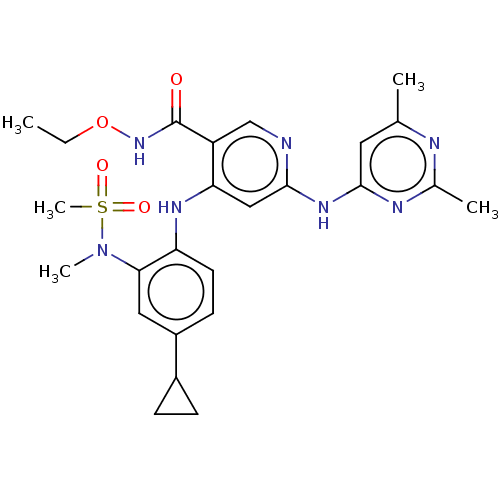 Chemical structure of BindingDB Monomer ID 661248