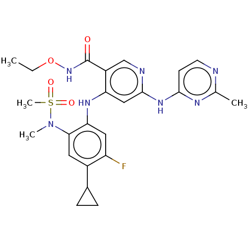 Chemical structure of BindingDB Monomer ID 661259