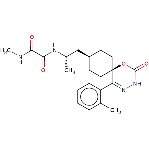 Chemical structure of BindingDB Monomer ID 661510