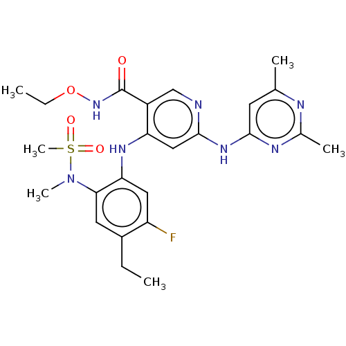 Chemical structure of BindingDB Monomer ID 661947