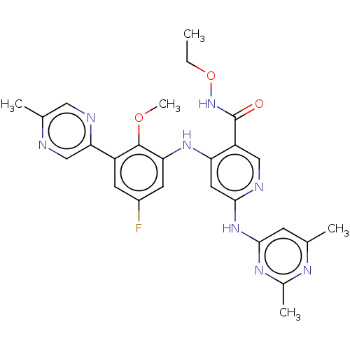 Chemical structure of BindingDB Monomer ID 661949