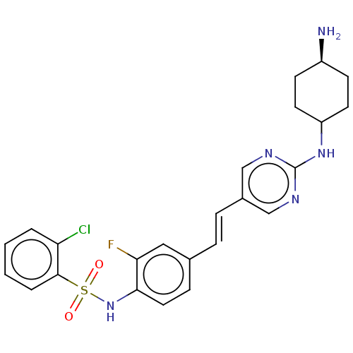 Chemical structure of BindingDB Monomer ID 661995