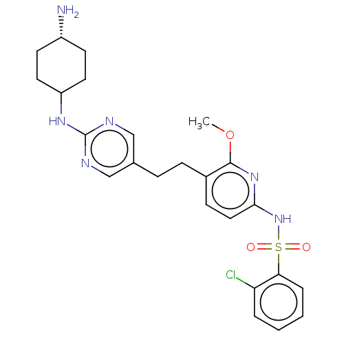 Chemical structure of BindingDB Monomer ID 662002